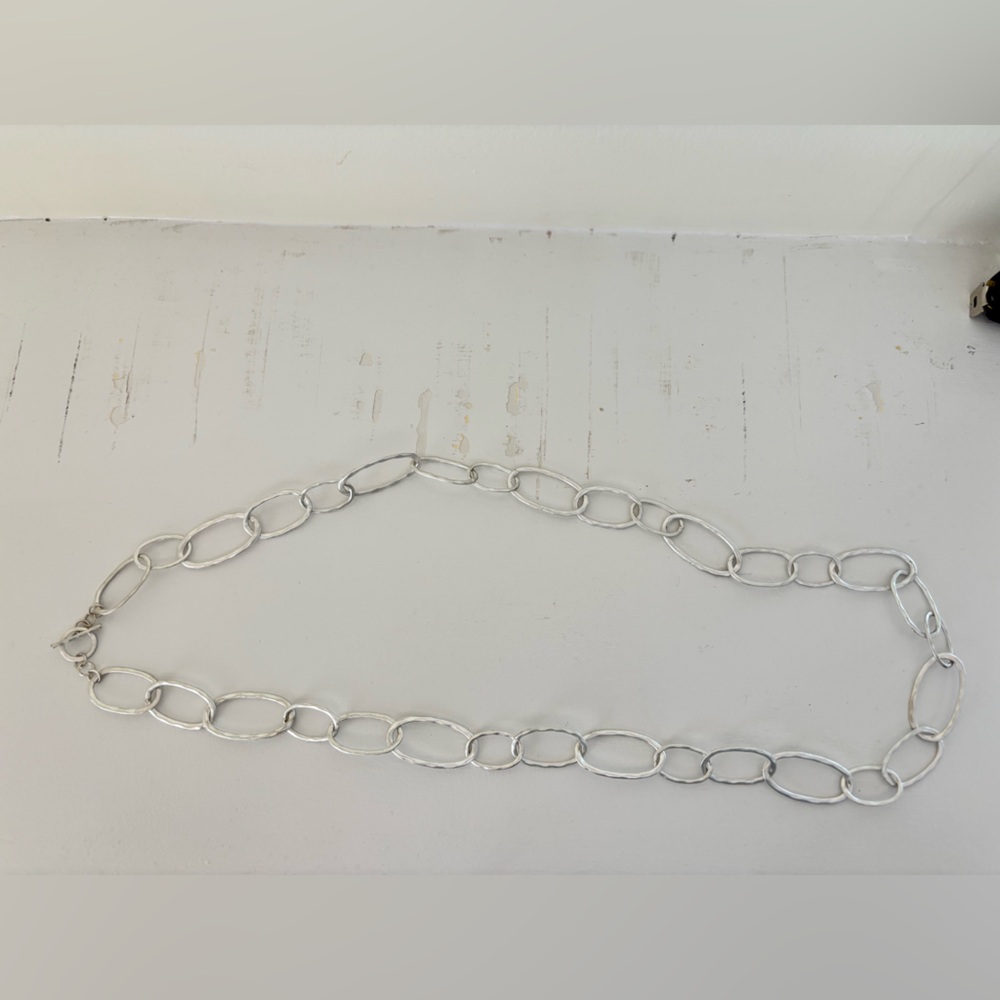Versatile Silver Chain Necklace